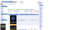 Desktop Screenshot of freebookspot.es