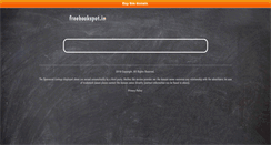 Desktop Screenshot of freebookspot.in